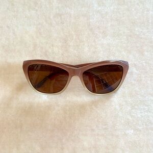 BCBGMaxAzria Brown Spectacular Sunglasses